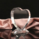 Heart shaped 3DCrystal