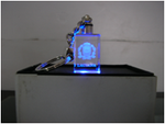 LED Light key chain