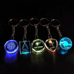 LED Light key chain