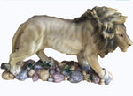 18" Resin Lion